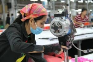 cambodia worker