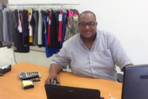 Mathias Beris, Plant Manager at Go Haiti S.A